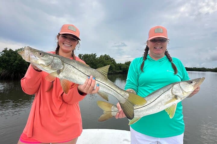 Crystal River Private Fishing Charter: Half-Day Inshore Adventure
