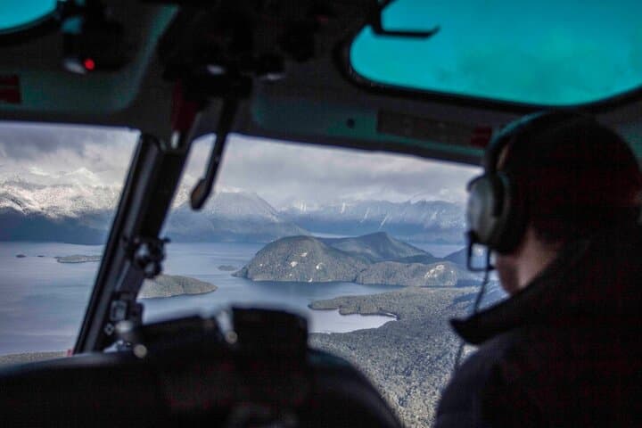 Doubtful and Dusky Sound Helicopter Scenic Flight from Te Anau: Fiordland from Above photo 3