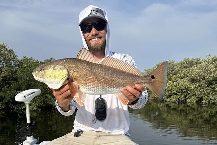 Crystal River Private Fishing Charter: Half-Day Inshore Adventure photo 2