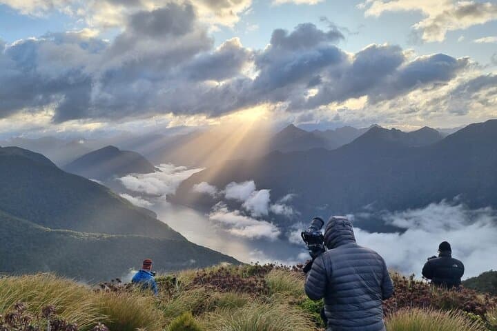 Doubtful and Dusky Sound Helicopter Scenic Flight from Te Anau: Fiordland from Above