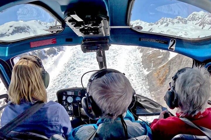 Twin Glacier Overflight: Scenic Helicopter Flight Over Franz Josef & Fox Glaciers photo 5