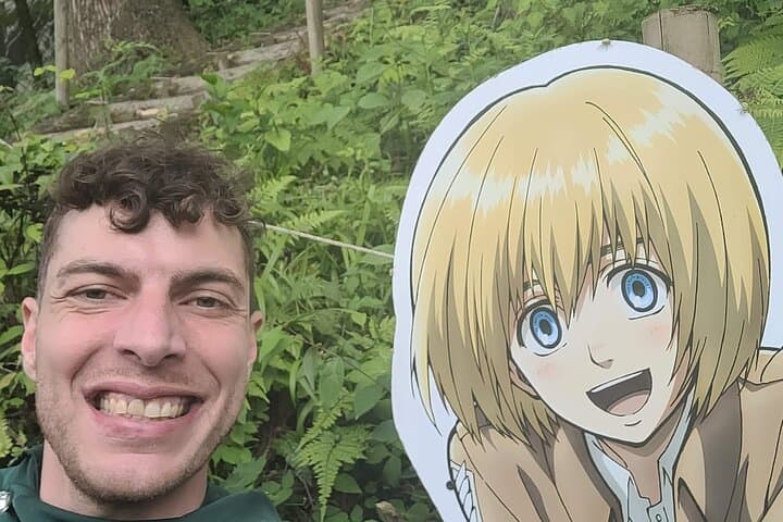 Attack on Titan Private Tour & Forest Adventure in Hita, Japan photo 2