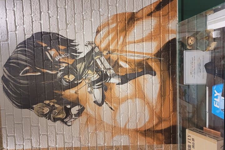 Attack on Titan Private Tour & Forest Adventure in Hita, Japan photo 5