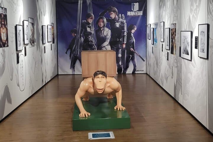 Attack on Titan Private Tour & Forest Adventure in Hita, Japan