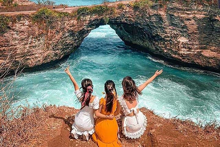 Nusa Penida Day Trip: Kelingking, Broken Beach & Crystal Bay by Fast Boat photo 5