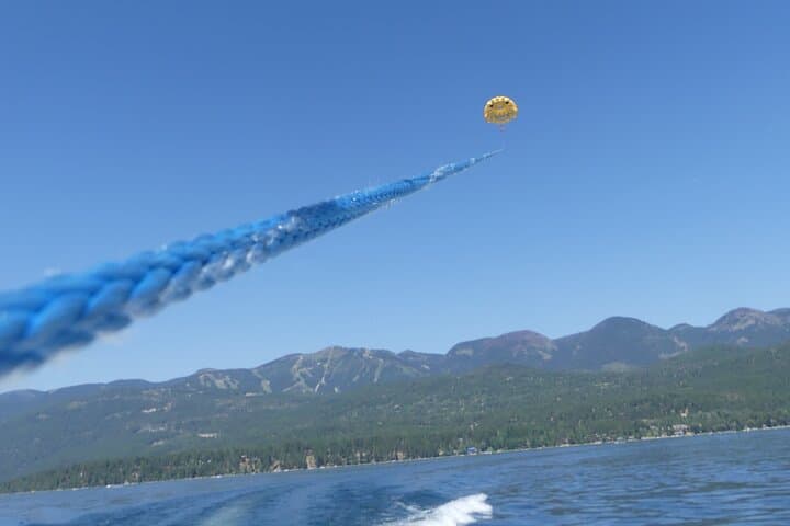Parasailing Over Flathead Lake: 500-Foot Flights & Wild Horse Island Views photo 2