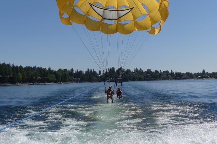 Parasailing Over Flathead Lake: 500-Foot Flights & Wild Horse Island Views photo 5