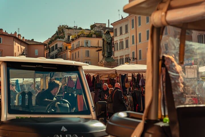 Rome by Night: Private 3-Hour Golf Cart Tour of the Eternal City photo 3