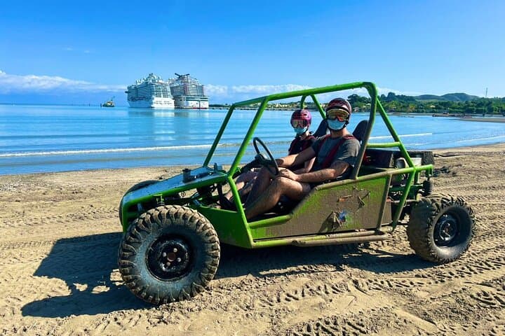 Puerto Plata Buggy & ATV Nature Tour — Beaches, Mountains & Village Trails