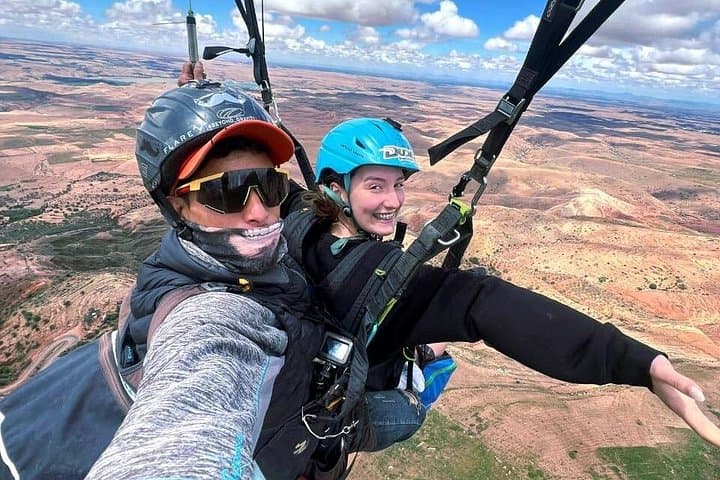 Tandem Paragliding and Quad Biking in Agafay Desert Near Marrakech photo 1