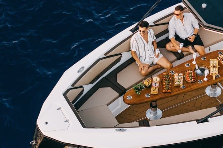 Milos Luxury Small‑Group Yacht Cruise to Kleftiko, Sarakiniko & Poliegos photo 3