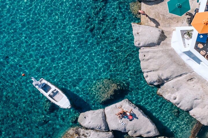 Milos Luxury Small‑Group Yacht Cruise to Kleftiko, Sarakiniko & Poliegos photo 4
