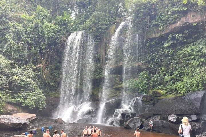 Phnom Kulen Waterfall and 1000 Lingas Private Day Tour photo 3