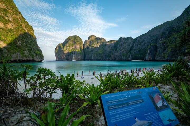 Phi Phi Sunset & Shark Snorkel: Small-Group Speedboat Tour from Phuket photo 6