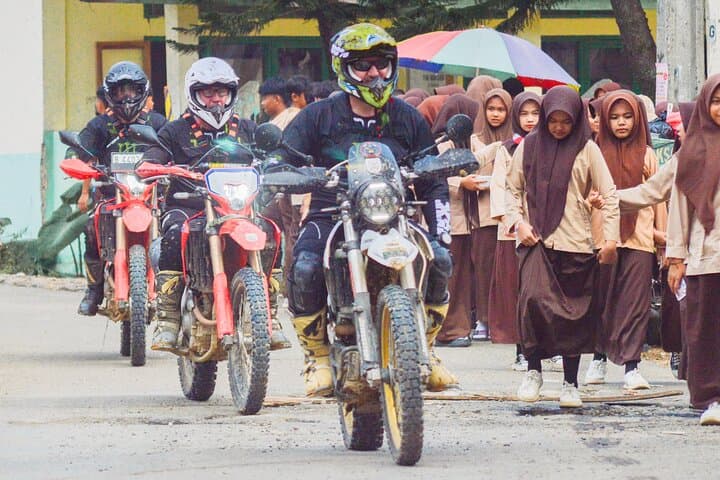 2-Day Motorcycle Adventure Tour in West Java's Halimun Salak National Park