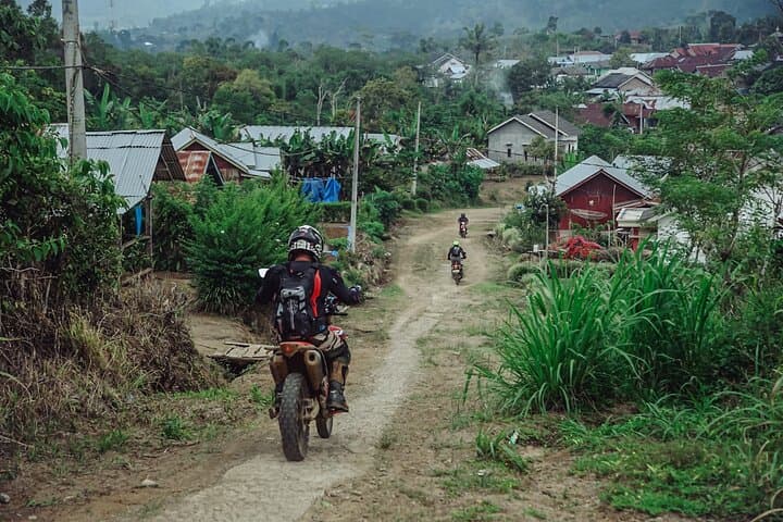 2-Day Motorcycle Adventure Tour in West Java's Halimun Salak National Park photo 3