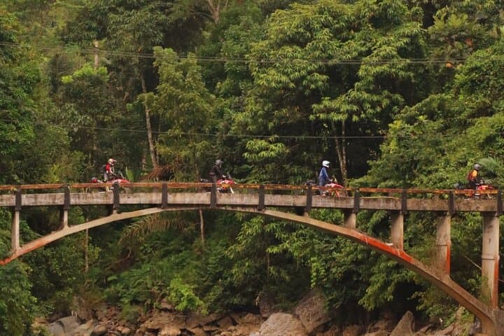 2-Day Motorcycle Adventure Tour in West Java's Halimun Salak National Park photo 6