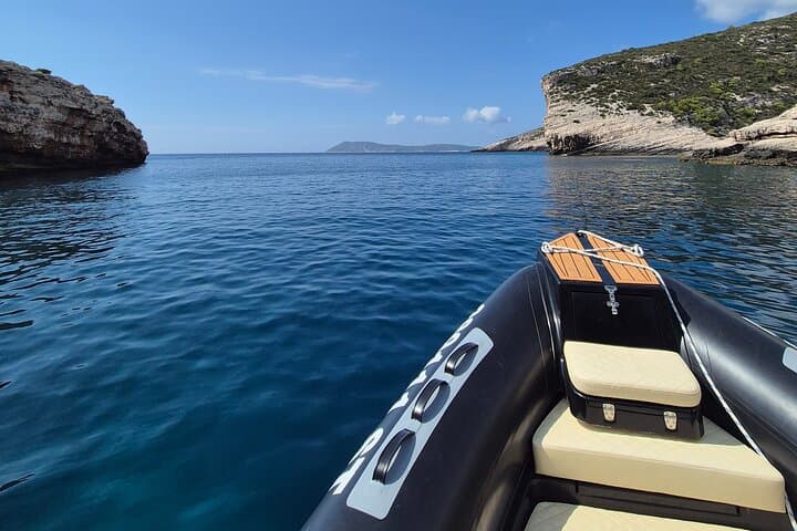 Private Blue Lagoon & 3-Island Boat Tour from Split or Trogir photo 3