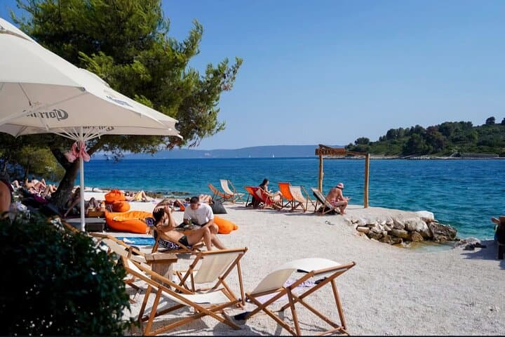 Private Blue Lagoon & 3-Island Boat Tour from Split or Trogir photo 5