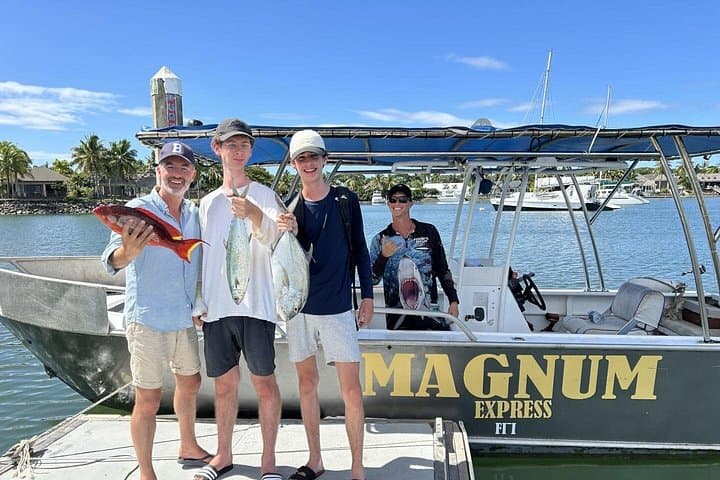 Reel and Reef: 4-Hour Fishing Charter from Nadi, Fiji photo 1