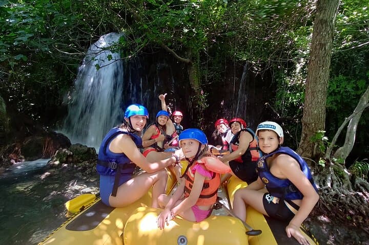 Cetina River Rafting to Hidden Caves & Waterfall: Swim, Jump, Explore photo 5