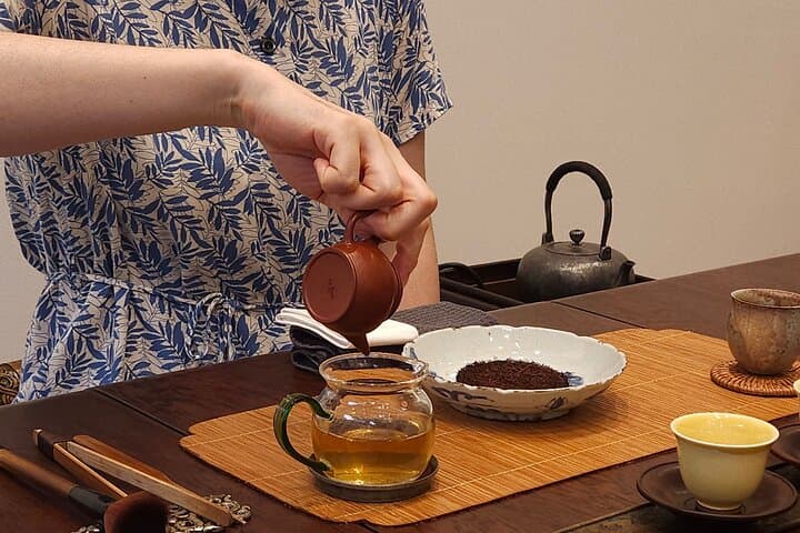 Busan Tea Ceremony & Calligraphy Workshop in a Seaside Village photo 4