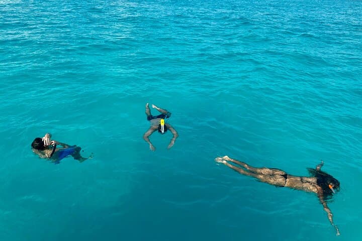 Wake Surfing Lessons and Snorkel in Cancun's Crystal Blue Caribbean photo 4