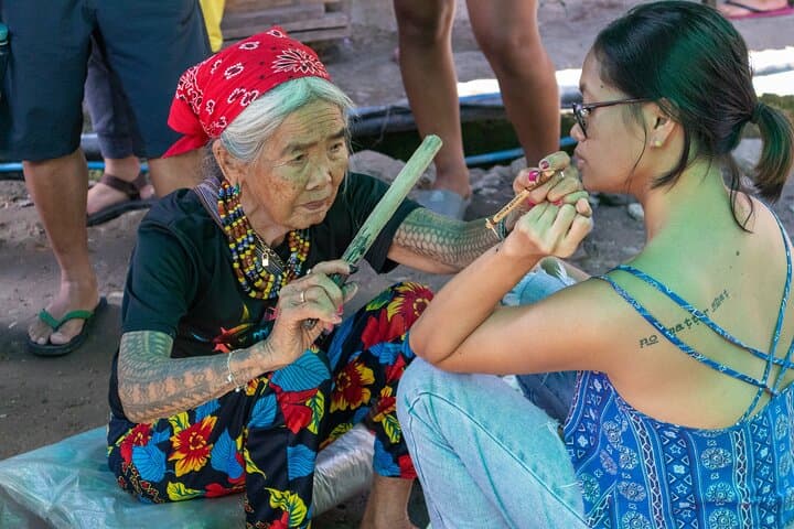 Buscalan 2-Day Tour to Apo Whang-Od: Tattoo Village Homestay & Banaue Rice Terraces
