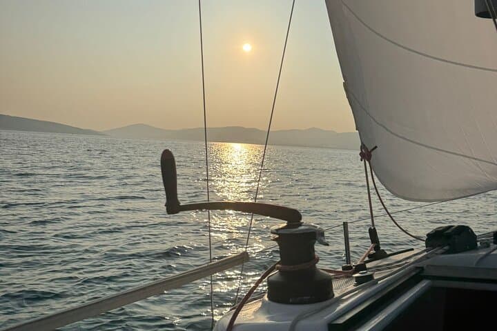 Sunset Sailing Around Ciovo and Split: Kastela Bay Evening Cruise photo 4
