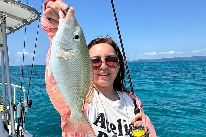 Private Fishing Charter on Ishigaki Island — Catch-and-Eat Full-Day Experience