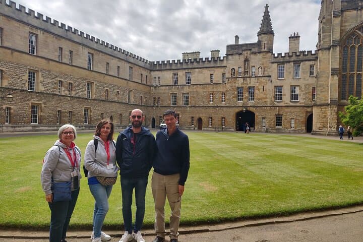 Oxford Civil War Walking Tour: Explore Royalist Sites & Bodleian Highlights