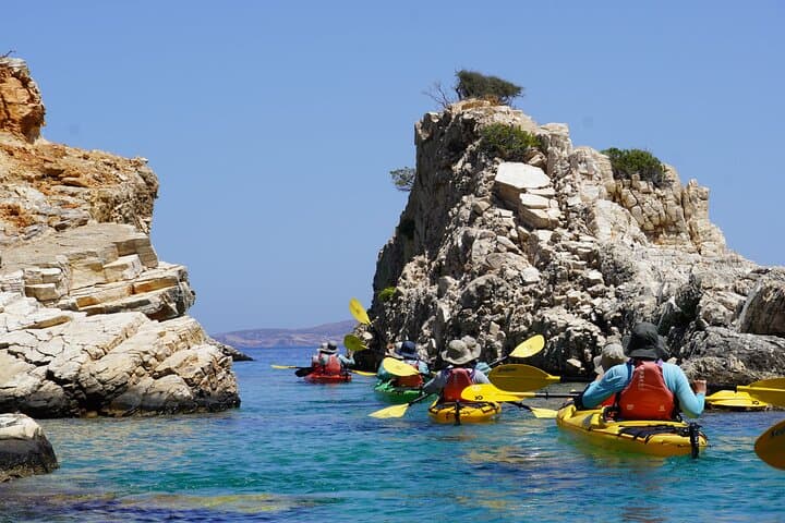 Rina Cave Sea Kayak & Snorkel: Half-Day Adventure in Naxos photo 6