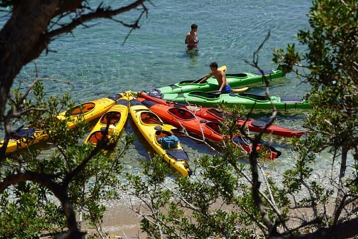 Rina Cave Sea Kayak & Snorkel: Half-Day Adventure in Naxos photo 2