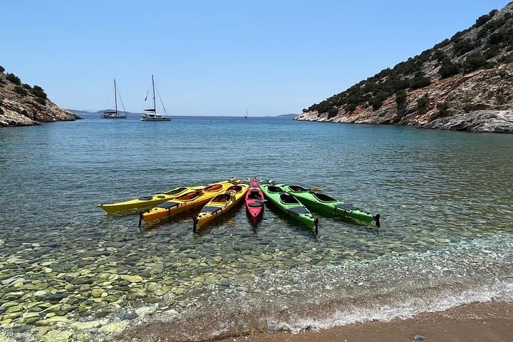 Rina Cave Sea Kayak & Snorkel: Half-Day Adventure in Naxos photo 3