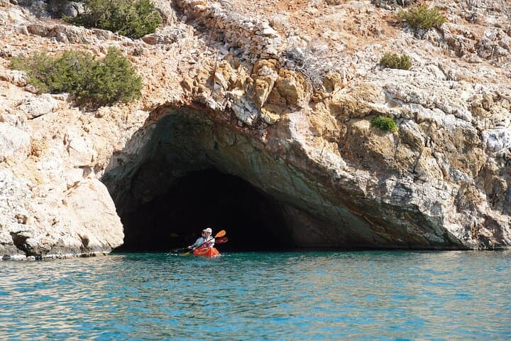 Rina Cave Sea Kayak & Snorkel: Half-Day Adventure in Naxos photo 5