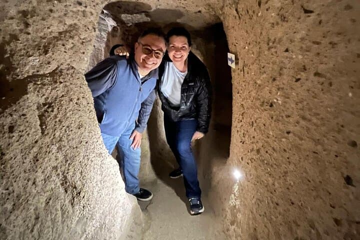 Cappadocia in a Day: Private Tour of Göreme, Underground Cities, Valleys & Pottery photo 2