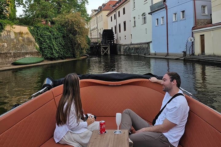 Sunset Cruise Under Charles Bridge: Private Prague Boat Tour photo 6