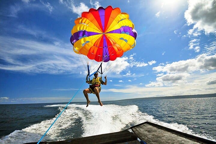 Bali Watersport and Spa Package with Jimbaran Sunset Seafood Dinner