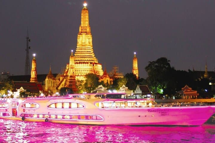 Bangkok Night Dinner Cruise on the Wonderful Pearl: Chao Phraya River Experience photo 2