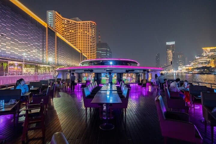 Bangkok Night Dinner Cruise on the Wonderful Pearl: Chao Phraya River Experience photo 5