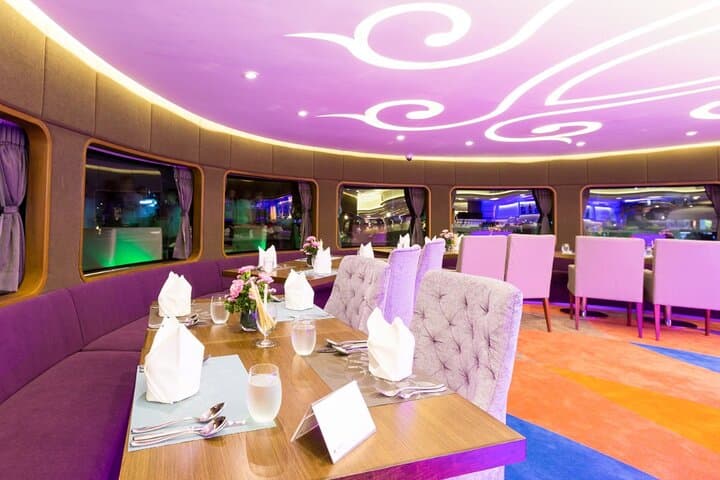 Bangkok Night Dinner Cruise on the Wonderful Pearl: Chao Phraya River Experience photo 6