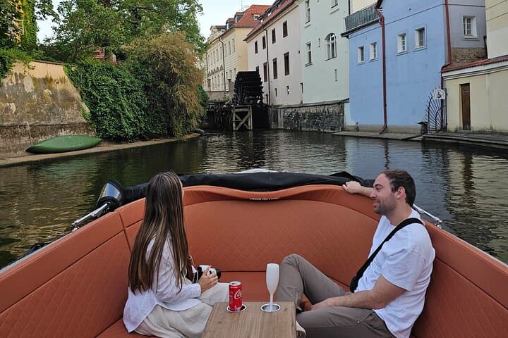Prague Private Boat Tour: 2-Hour Vltava Cruise with Private Captain photo 4