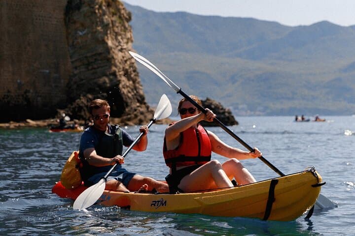 Budva Kayak & SUP Rental — Paddle Montenegro’s Adriatic Coast