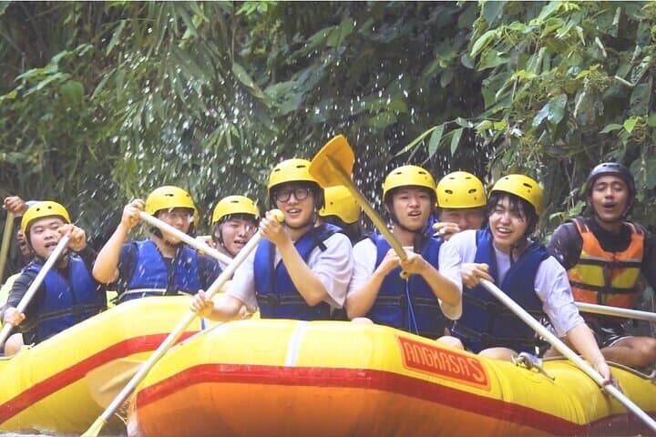 Two-Hour Bali Whitewater Rafting Near Ubud with Buffet Lunch photo 3
