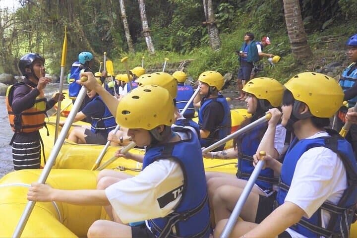 Two-Hour Bali Whitewater Rafting Near Ubud with Buffet Lunch photo 4