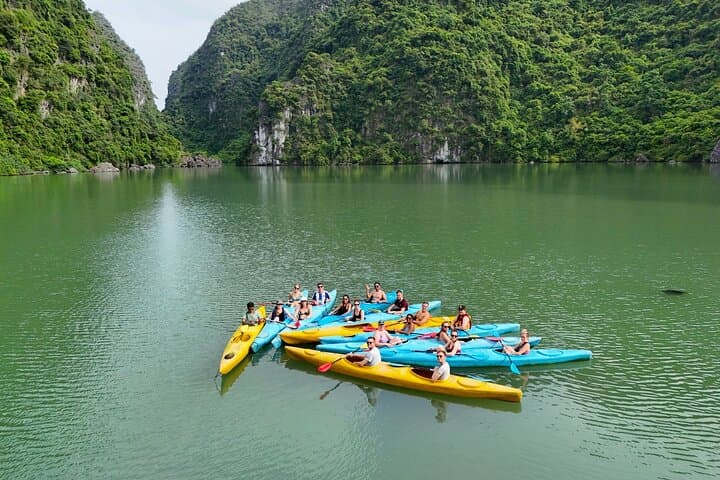 2-Day Cat Ba & Lan Ha Bay Adventure: Kayak, Viet Hai Village & Bioluminescent Night photo 4