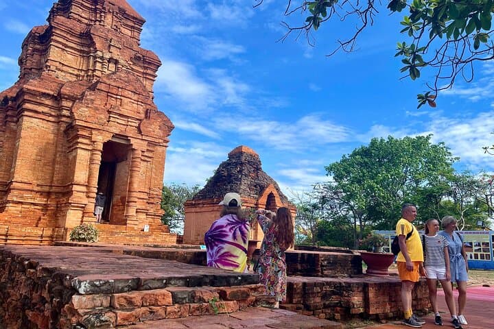 Discover Phan Thiet: Ta Cu Mountain, Poshanu Cham Tower & Lying Buddha Half-Day Tour photo 2