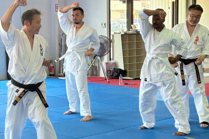 Karate Experience in Kanazawa: Break Tiles and Earn a Personalized Black Belt photo 2