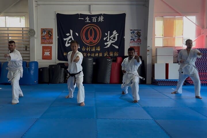 Karate Experience in Kanazawa: Break Tiles and Earn a Personalized Black Belt photo 4