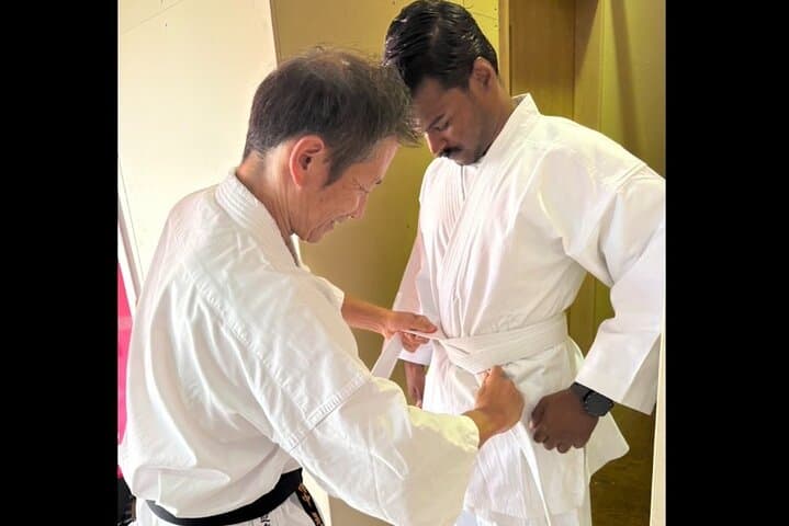 Karate Experience in Kanazawa: Break Tiles and Earn a Personalized Black Belt photo 3